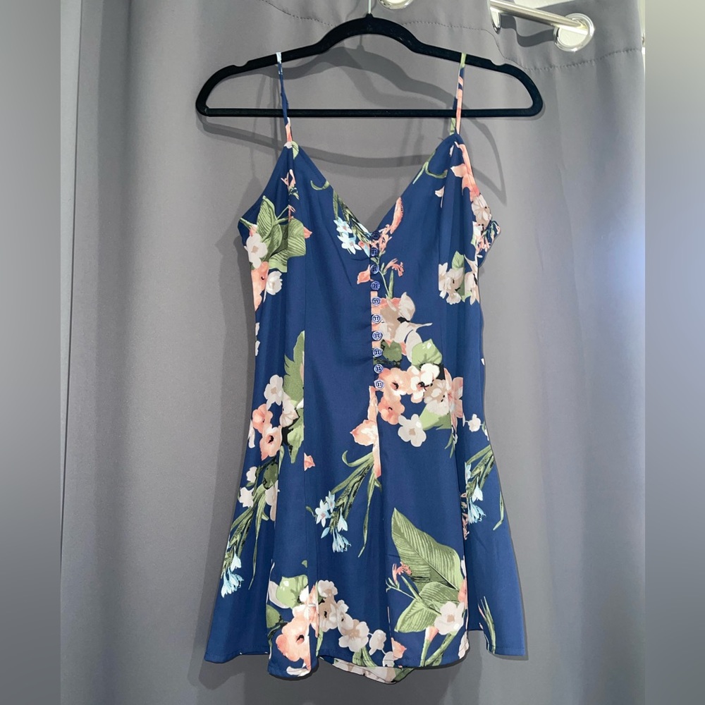 Alter’d State Romper with adjustable straps!